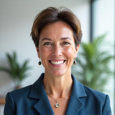 Portrait of Dr. Elara Vance, Chief Wellness Officer.