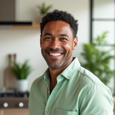Portrait of Marcus Thorne, Lead Nutritionist.