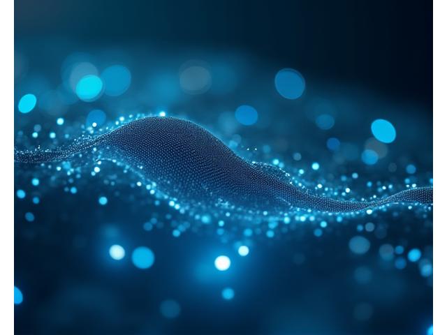 Abstract depiction of sleep data analysis showing charts, sleep cycles, and a sleeping figure, representing personalized insights.